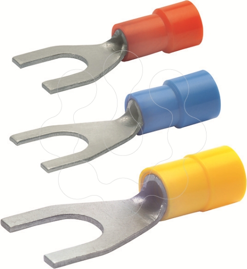 Imagem de 620C/4 TERM FO CU ISOL  0,5-1mm², Em cobre estanhado, isolamento em PA - KLAUKE