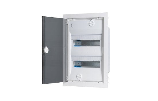 Imagem de Quadro distribuição embutido PT TRP 2F 28M branco