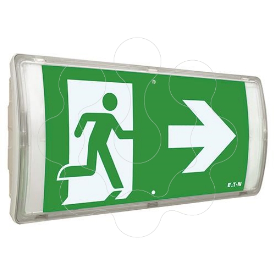 Imagem de Perspex Sirios com pictograma seta baixo