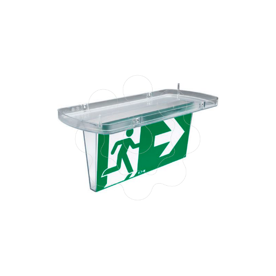 Imagem de Perspex Safelite 20m com pictograma seta baixo