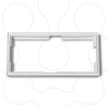 Imagem de Aro de remate IP42 Nexitech apenas p/ versão IP40