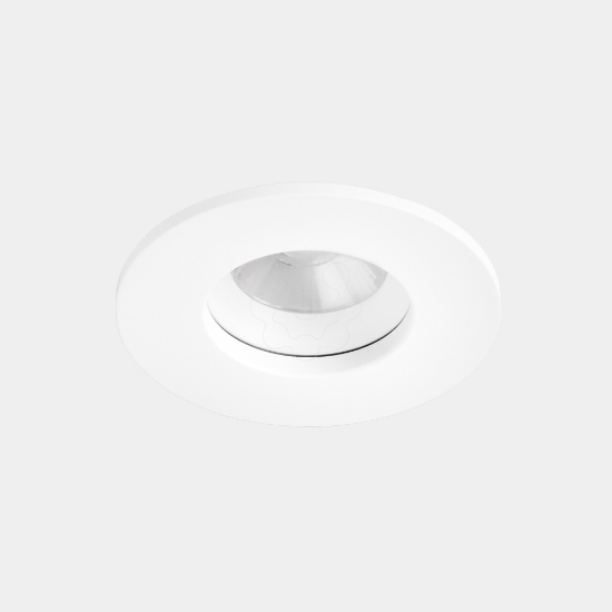 Imagem de Downlight Play IP65 Round Fixed 8.5 Branco quente - 3000K CRI 90 27.8º ON-OFF Branco IP65 629lm