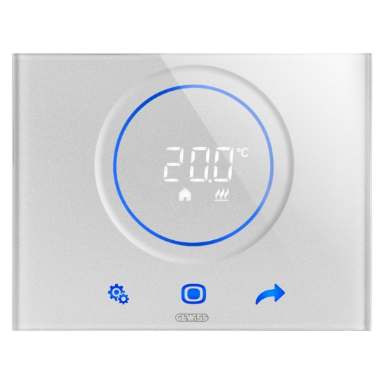 Imagem de Termóstato Thermo Ice KNX Titânio Encastrar