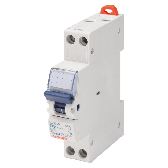 Imagem de Disjuntor Compacto MTC 60 1P+N 16A 1M