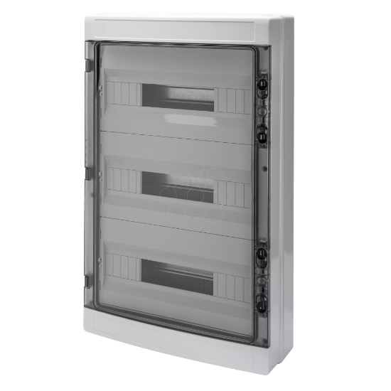 Imagem de Quadro Distribuição Estanque C/Porta 40CD 3T 54M IP65