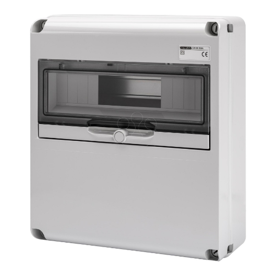 Imagem de Quadro Q-DIN 14M Tampa Cega 360x320x135 IP65