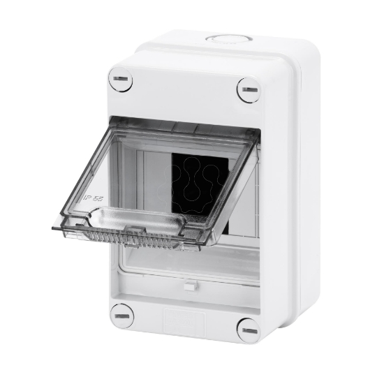 Imagem de Caixa Distribuição Estanque C/Tampa 40CD 4M IP55