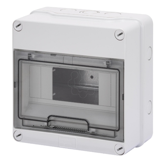 Imagem de Caixa Distribuição Estanque C/Tampa 40CD 8M IP55