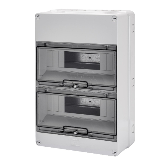 Imagem de Caixa Distribuição Estanque C/Tampa 40CD 24M IP55 12X2