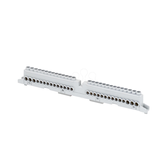 Imagem de Régua Distribuição Bipolar 80A IP20 2X3X16 + 11X10