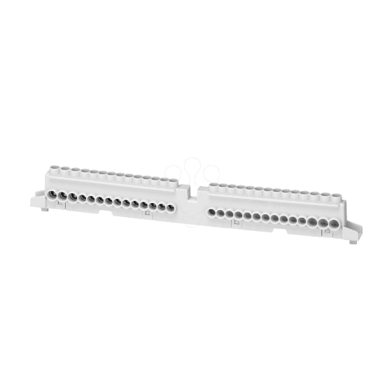 Imagem de Régua Distribuição Unipolar 80A IP20 3X16 + 11X10