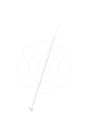 Imagem de 22 Braçadeira uso interior natural 2,5x190 U60X