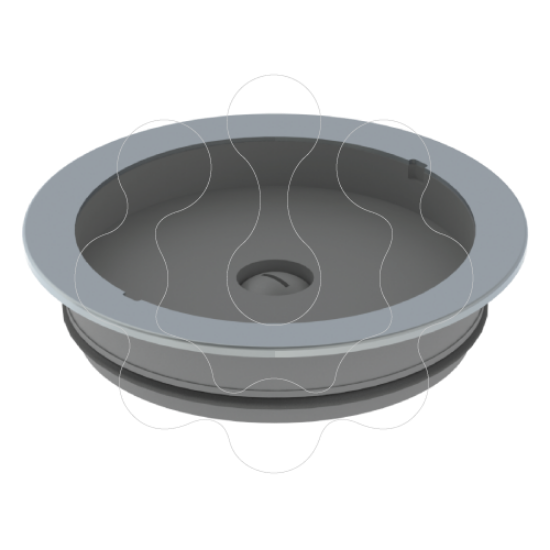 Imagem de 52 Tampa para revestimento Aço inox