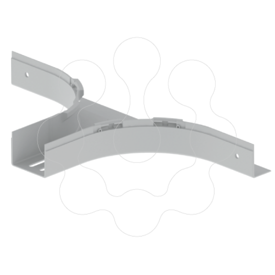 Imagem de 66 Derivação T cinzento 60x75 U23X