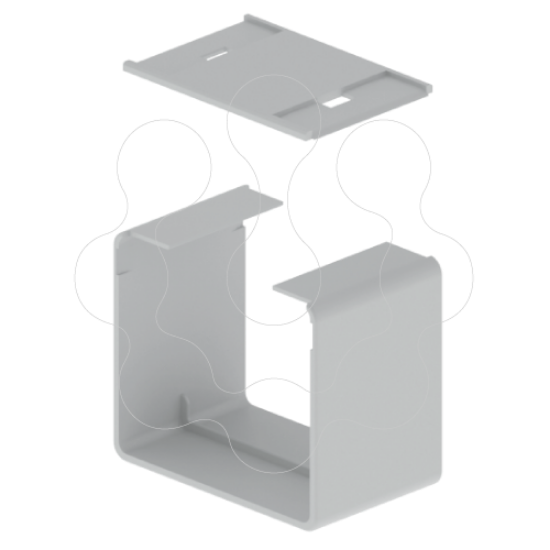 Imagem de 66 Tapa-juntas cinzento 60X75 U23X