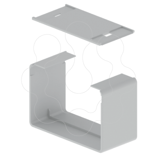 Imagem de 66 Tapa-juntas cinzento 60X100 U23X