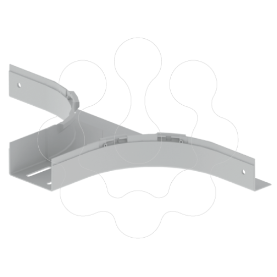 Imagem de 66 Derivação T cinzento 60x100 U23X