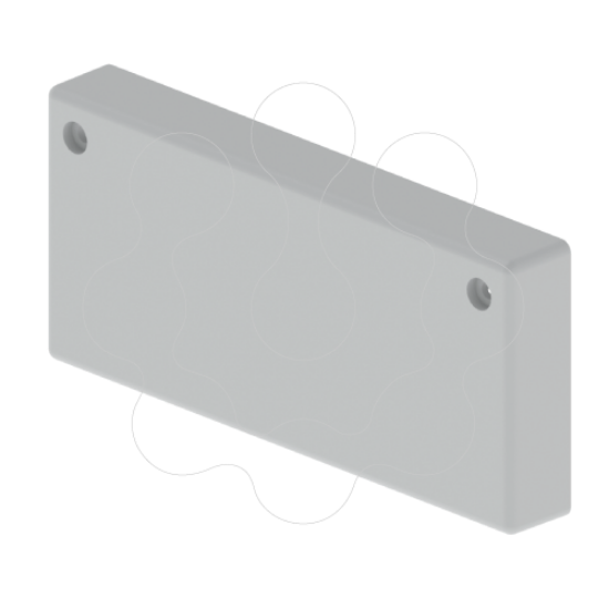 Imagem de 66 Tampa final cinzento 60x150 U23X