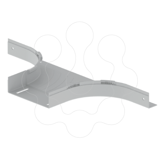 Imagem de 66 Derivação T cinzento 60x200 U23X