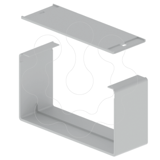 Imagem de 66 Tapa-juntas cinzento 100X200 U23X