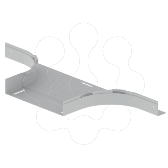 Imagem de 66 Derivação T cinzento 60x300 U23X