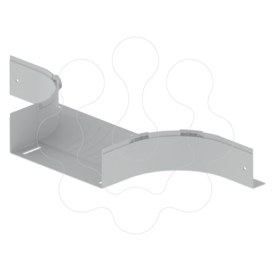 Imagem de 66 Derivação T cinzento 100x300 U23X