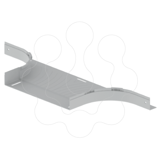 Imagem de 66 Derivação T cinzento 60x400 U23X