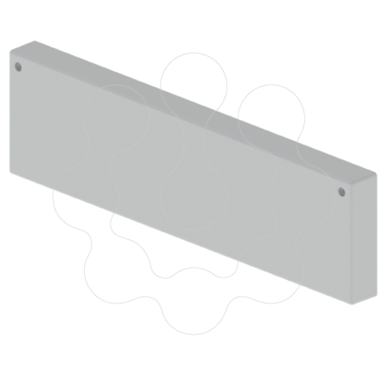 Imagem de 66 Tampa final cinzento 100x400 U23X