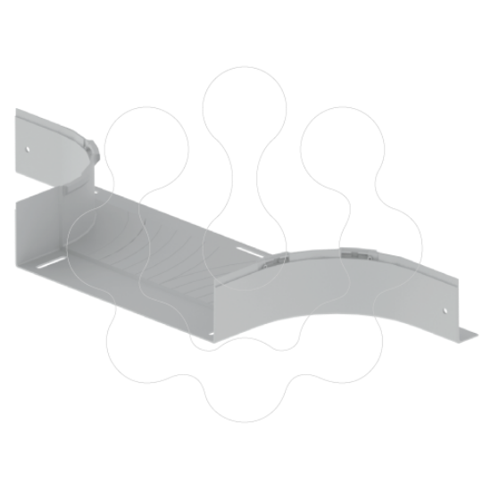 Imagem de 66 Derivação T cinzento 100x400 U23X