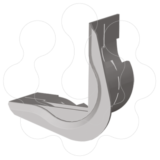 Imagem de 73 Cantoneira ângulo plano U24X