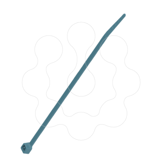 Imagem de 22 Braçadeiras detetáveis azul 3,6x142 U62X