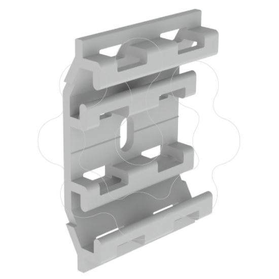 Imagem de 31 Base individual cinzento 47mm /16x71 U23X