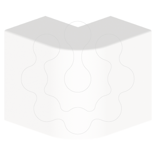 Imagem de 31 Ângulo exterior branco 60x100 U24X