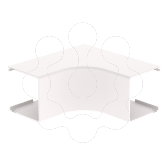 Imagem de 31 Ângulo interior branco 35X35 U24X