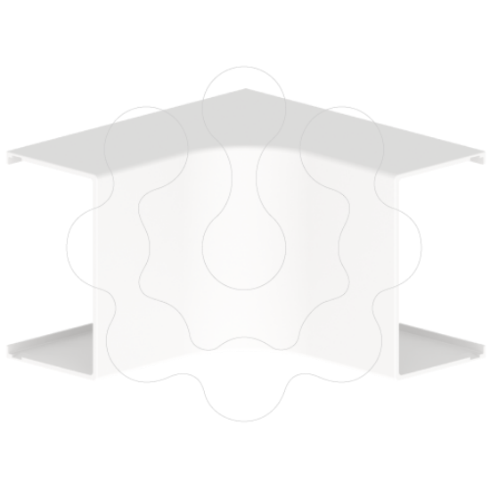 Imagem de 31 Ângulo interior branco 45x75 U24X