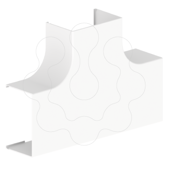 Imagem de 31 Derivação T branco 60x100 U24X