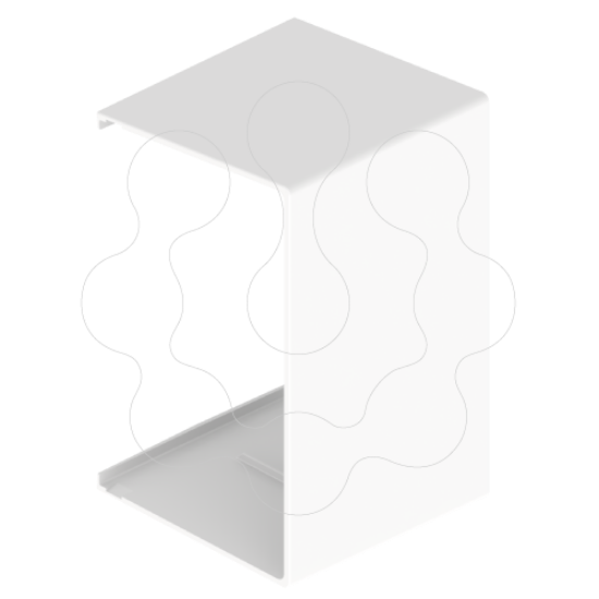 Imagem de 31 Peça de união branco 60x100 U24X