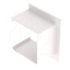 Imagem de 31 Junta de parede reta branco 35X35 U24X