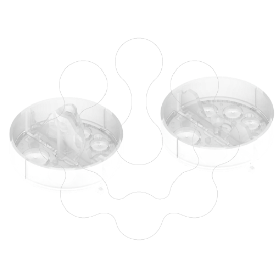 Imagem de 51 Encaixe de guia transparente PC