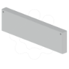 Imagem de 66 Tampa final cinzento 100x400 U48X