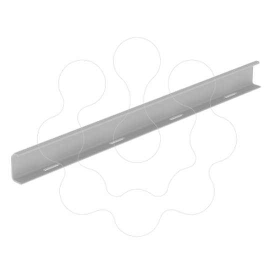 Imagem de 66 Separador reforçado cinzento 100 U48X