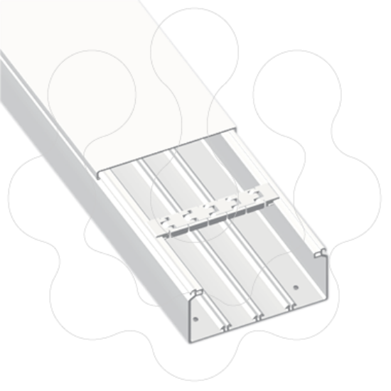 Imagem de 73 Calha branco 40x60 U43X