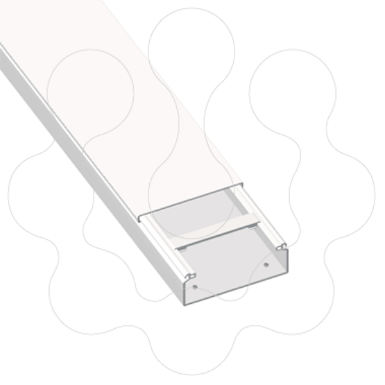 Imagem de 73 Calha 2m branco 30x40 U23X