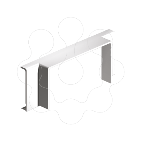 Imagem de 73 Derivação T branco 40x110 U24X