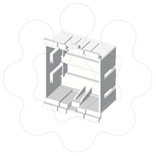 Imagem de 73 Caixa 1 mec. universal/modular U42X