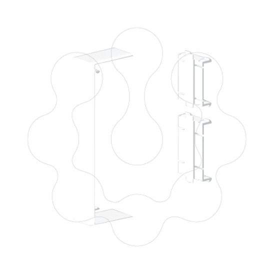 Imagem de 93 Tapa-juntas branco 70x210 U24X