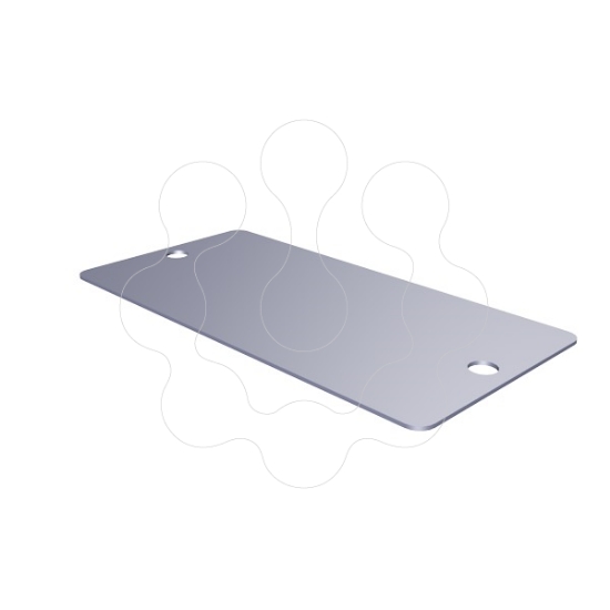 Imagem de SEÑ.METALICO CC-M 30/60 2X3 ST