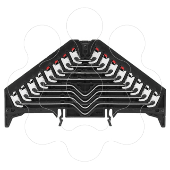 Imagem de BORNE PRV 8 SW 35X7.5 RT/WS