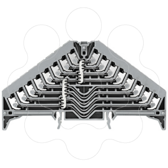 Imagem de BORNE PPV 8 GR 35X7.5 DGR