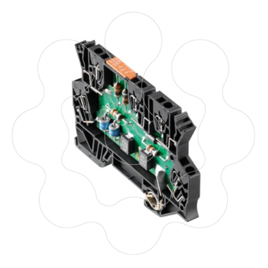 Imagem de BORNE MCZ OVP CL 24VDC 0.5A